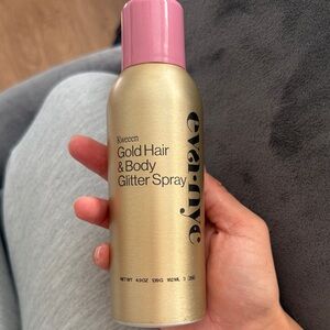 Gold Hair & Body Glitter Spray